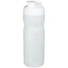 Bidon Baseline® Plus o pojemności 650 ml z otwieranym wieczkiem kolor przezroczysty i biały