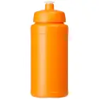 Bidon Baseline® Plus o pojemności 500 ml z wieczkiem sportowym kolor pomarańczowy