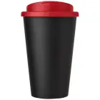 Americano® 350 ml tumbler with spill-proof lid - kolor czarny