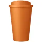 Americano® 350 ml tumbler with spill-proof lid - kolor pomarańczowy
