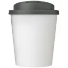 Americano® Espresso 250 ml tumbler with spill-proof lid - kolor biały