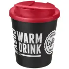 Americano® Espresso 250 ml tumbler with spill-proof lid - kolor czarny