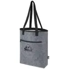 Felta torba termoizolacyjna na zakupy z filcu z recyklingu posiadającego certyfikat GRS o pojemności 12 l kolor szary