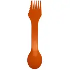 Łyżka, widelec i nóż Epsy 3 w 1 - kolor pomarańczowy