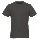 Męski t-shirt Jade z recyklingu kolor szary / L
