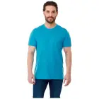 Męski t-shirt Jade z recyklingu kolor szary / XL