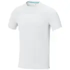 Borax luźna koszulka męska z certyfikatem recyklingu GRS kolor biały / L