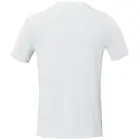 Borax luźna koszulka męska z certyfikatem recyklingu GRS kolor biały / XL