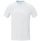 Borax luźna koszulka męska z certyfikatem recyklingu GRS kolor biały / L