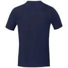 Borax luźna koszulka męska z certyfikatem recyklingu GRS kolor niebieski / XXL