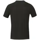 Borax luźna koszulka męska z certyfikatem recyklingu GRS kolor czarny / L