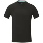 Borax luźna koszulka męska z certyfikatem recyklingu GRS kolor czarny / L