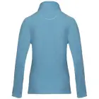 Amber damska kurtka polarowa z zamkiem na całej długości z recyklingu z certyfikatem GRS kolor niebieski / XL