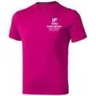 T-shirt Nanaimo - XS - kolor różowy