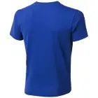 T-shirt Nanaimo - rozmiar  S - niebieski