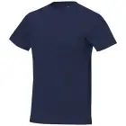 T-shirt Nanaimo - rozmiar  XL - niebieski