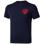 T-shirt Nanaimo - L - niebieski