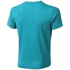 T-shirt Nanaimo - rozmiar  L - niebieski