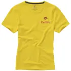 T-shirt damski Nanaimo - rozmiar  S - kolor żółty