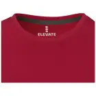 T-shirt damski Nanaimo - rozmiar  XL - kolor czerwony