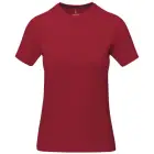 T-shirt damski Nanaimo - rozmiar  M - kolor czerwony