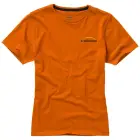 T-shirt damski Nanaimo - rozmiar  M - kolor pomarańczowy