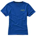 T-shirt damski Nanaimo - rozmiar  XXL - niebieski