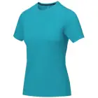 T-shirt damski Nanaimo - rozmiar  M - kolor niebieski