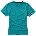 T-shirt damski Nanaimo - rozmiar  XL - niebieski