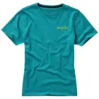 T-shirt damski Nanaimo - rozmiar  M - kolor niebieski