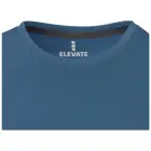 Damski t-shirt Nanaimo z krótkim rękawem kolor niebieski / XS