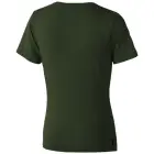 T-shirt damski Nanaimo - rozmiar  XL - kolor zielony