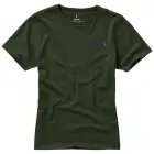 T-shirt damski Nanaimo - rozmiar  M - kolor zielony