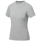 T-shirt damski Nanaimo - rozmiar  S - kolor szary
