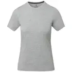 T-shirt damski Nanaimo - rozmiar  XL - kolor szary