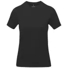 T-shirt damski Nanaimo - rozmiar  L - kolor czarny