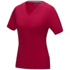 T-shirt damski Kawartha - rozmiar  XXL - kolor czerwony