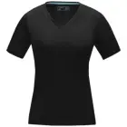 T-shirt damski Kawartha - rozmiar  L - kolor czarny