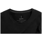 Damska koszulka z długim rękawem Ponoka - rozmiar  M - kolor czarny