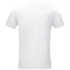 Męski organiczny t-shirt Balfour kolor biały / S