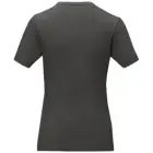 Damski organiczny t-shirt Balfour kolor szary / XL
