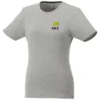 Damski organiczny t-shirt Balfour kolor szary / M