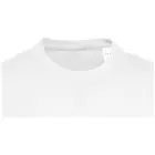 Męski T-shirt z krótkim rękawem Heros kolor biały / 4XL