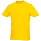 Męski T-shirt z krótkim rękawem Heros kolor żółty / XXS