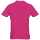 Męski T-shirt z krótkim rękawem Heros kolor różowy / XXL