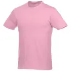 Męski T-shirt z krótkim rękawem Heros kolor różowy / XS