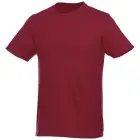 Męski T-shirt z krótkim rękawem Heros kolor czerwony / XXS