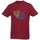 Męski T-shirt z krótkim rękawem Heros kolor czerwony / XXS