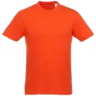 Męski T-shirt z krótkim rękawem Heros kolor pomarańczowy / 3XL