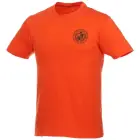 Męski T-shirt z krótkim rękawem Heros kolor pomarańczowy / XXL